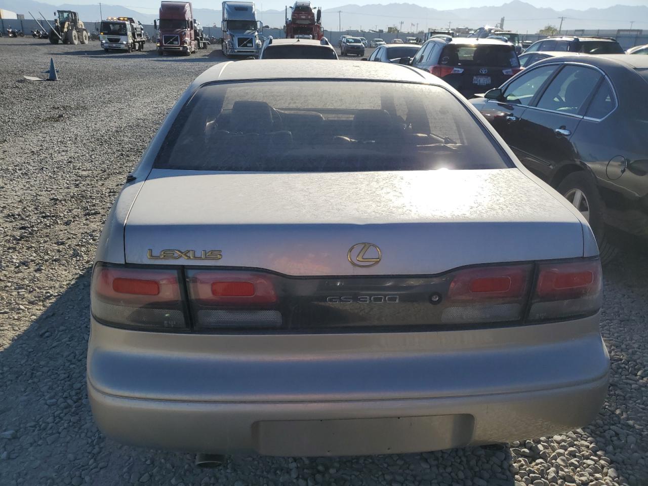 1995 Lexus Gs 300 VIN: JT8JS47E8S0092581 Lot: 73198874