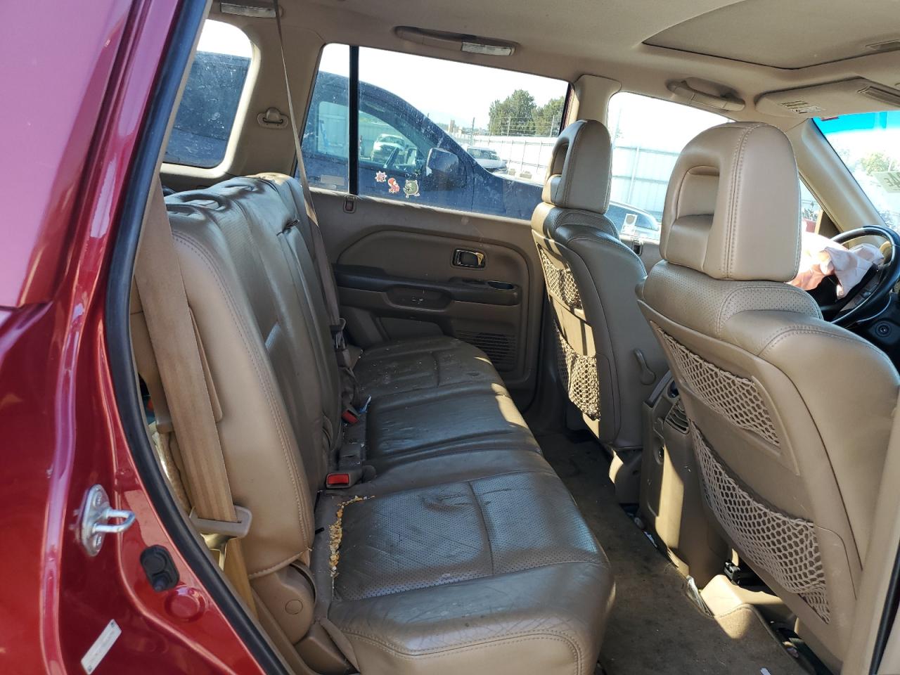 2HKYF18705H538796 2005 Honda Pilot Exl