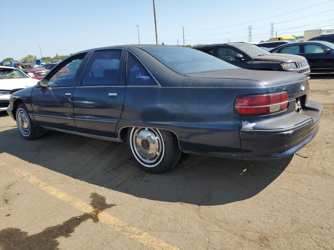 1G1BL537XNW147963 1992 Chevrolet Caprice