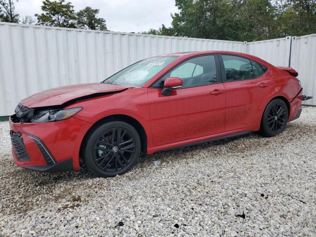  TOYOTA CAMRY 2025 Красный