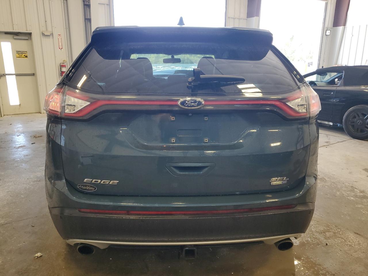 2016 Ford Edge Sel VIN: 2FMPK4J93GBB71410 Lot: 71845864