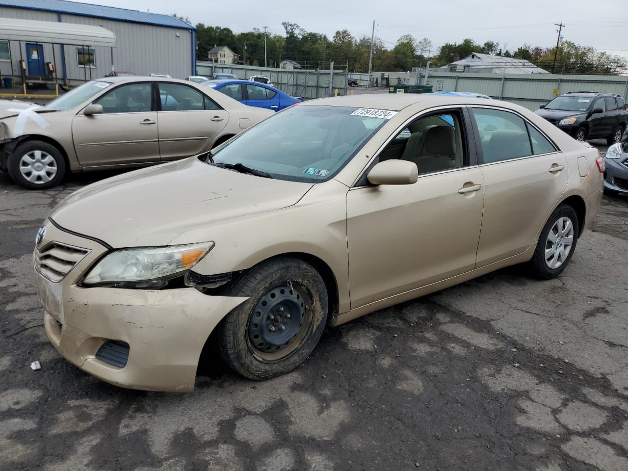 2011 Toyota Camry Base VIN: 4T1BF3EKXBU117675 Lot: 72918724