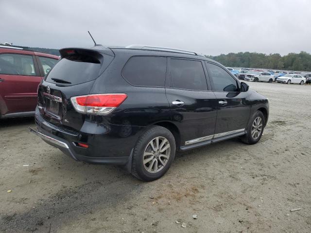  NISSAN PATHFINDER 2015 Black