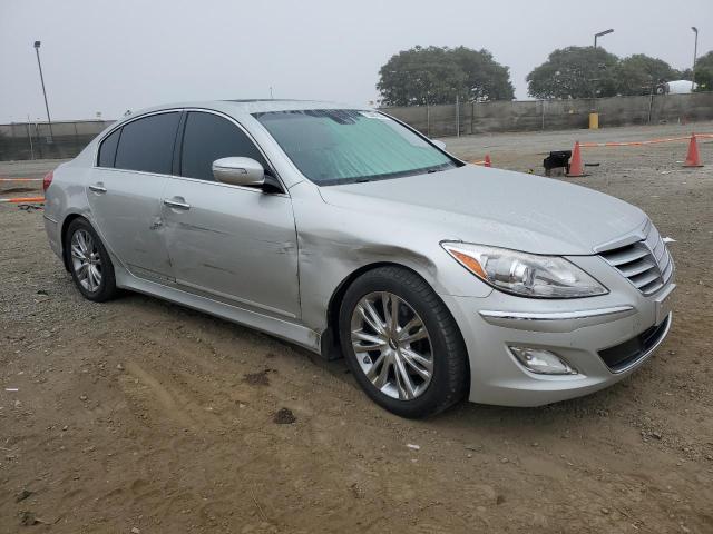  HYUNDAI GENESIS 2012 Сріблястий