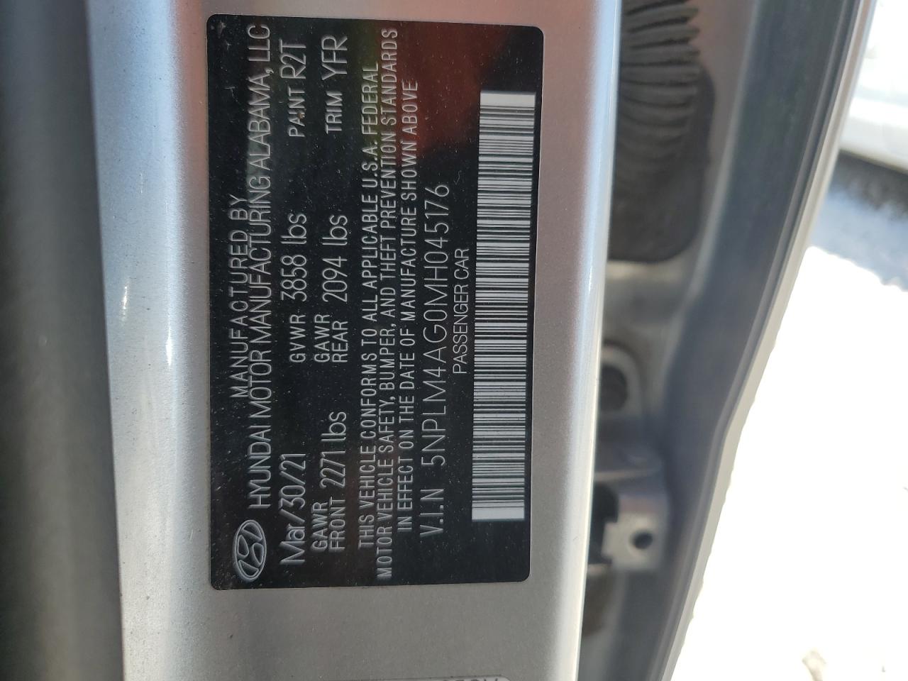 2021 Hyundai Elantra - Image 14