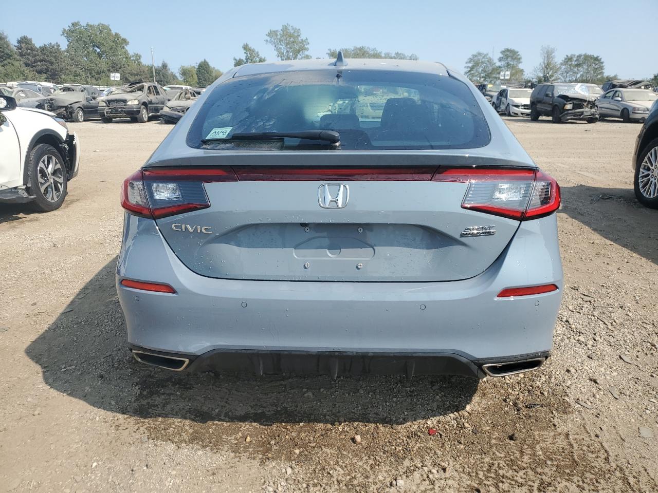 19XFL1H86NE023105 2022 Honda Civic Sport Touring