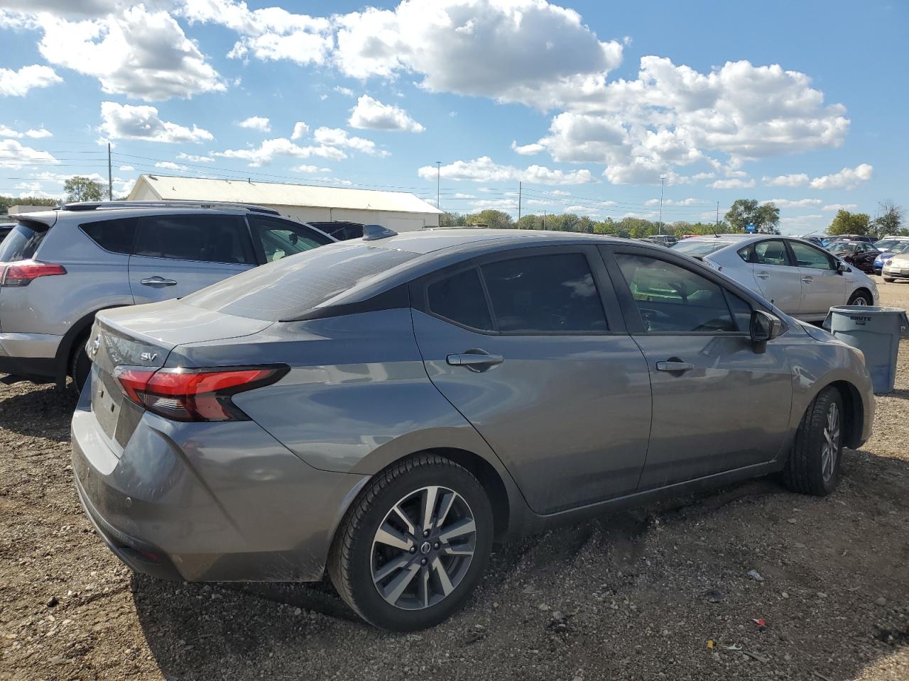 2021 Nissan Versa Sv VIN: 3N1CN8EV0ML808006 Lot: 72414504