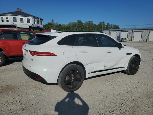 Parquets JAGUAR F-PACE 2017 Biały