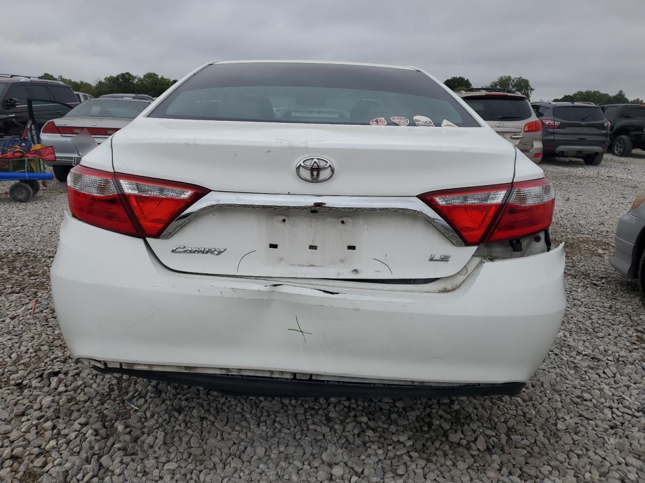 2015 Toyota Camry Le VIN: 4T4BF1FK6FR509387 Lot: 72807184