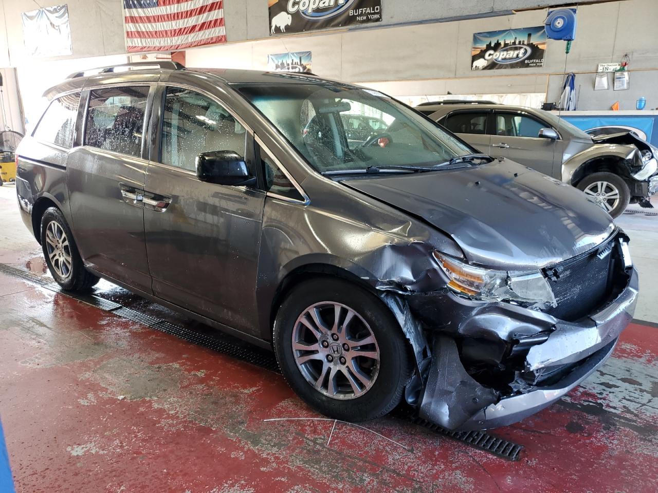 2012 Honda Odyssey Ex VIN: 5FNRL5H43CB116995 Lot: 71361064