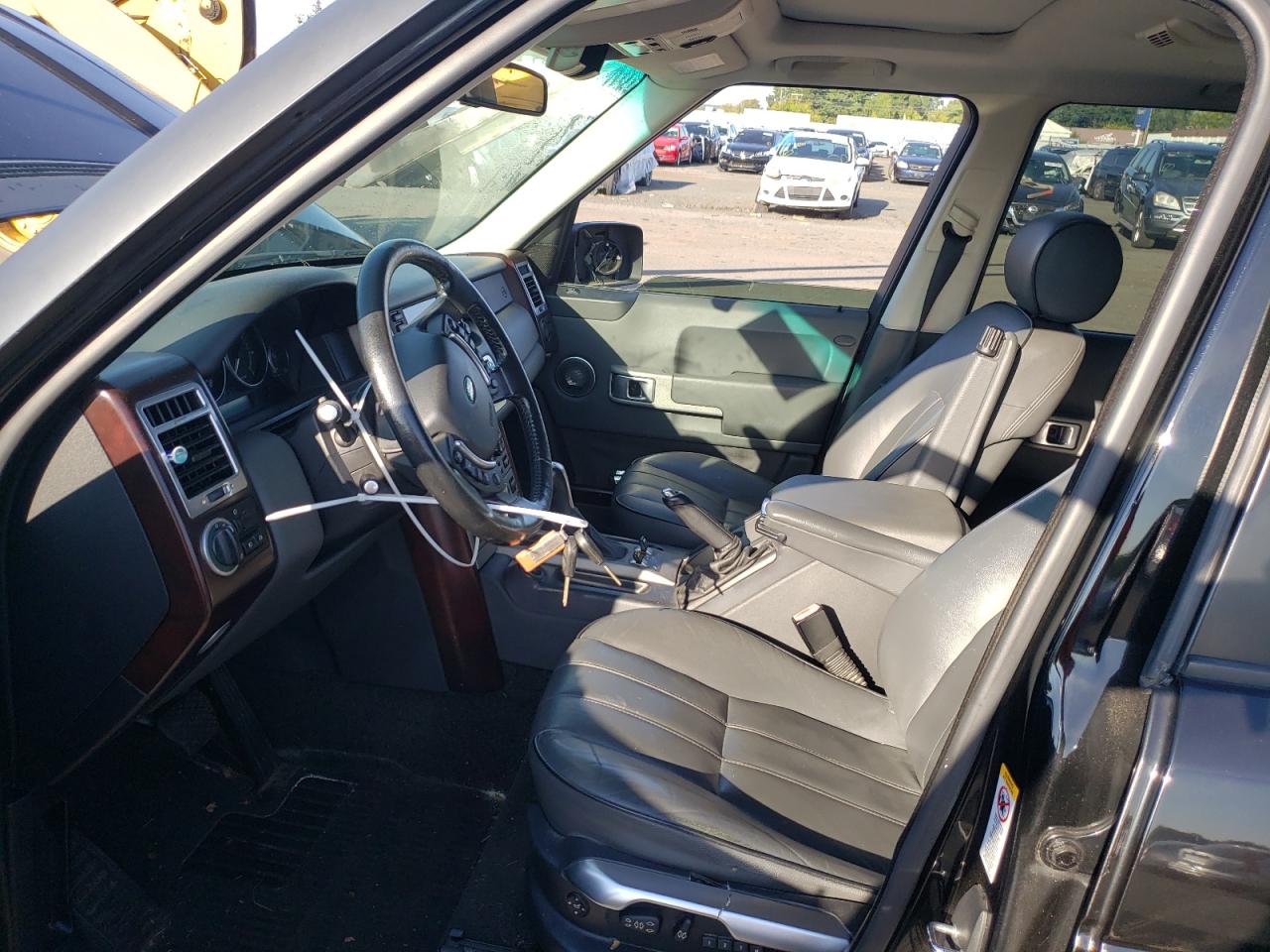 2006 Land Rover Range Rover Hse VIN: SALME15476A215309 Lot: 71047314