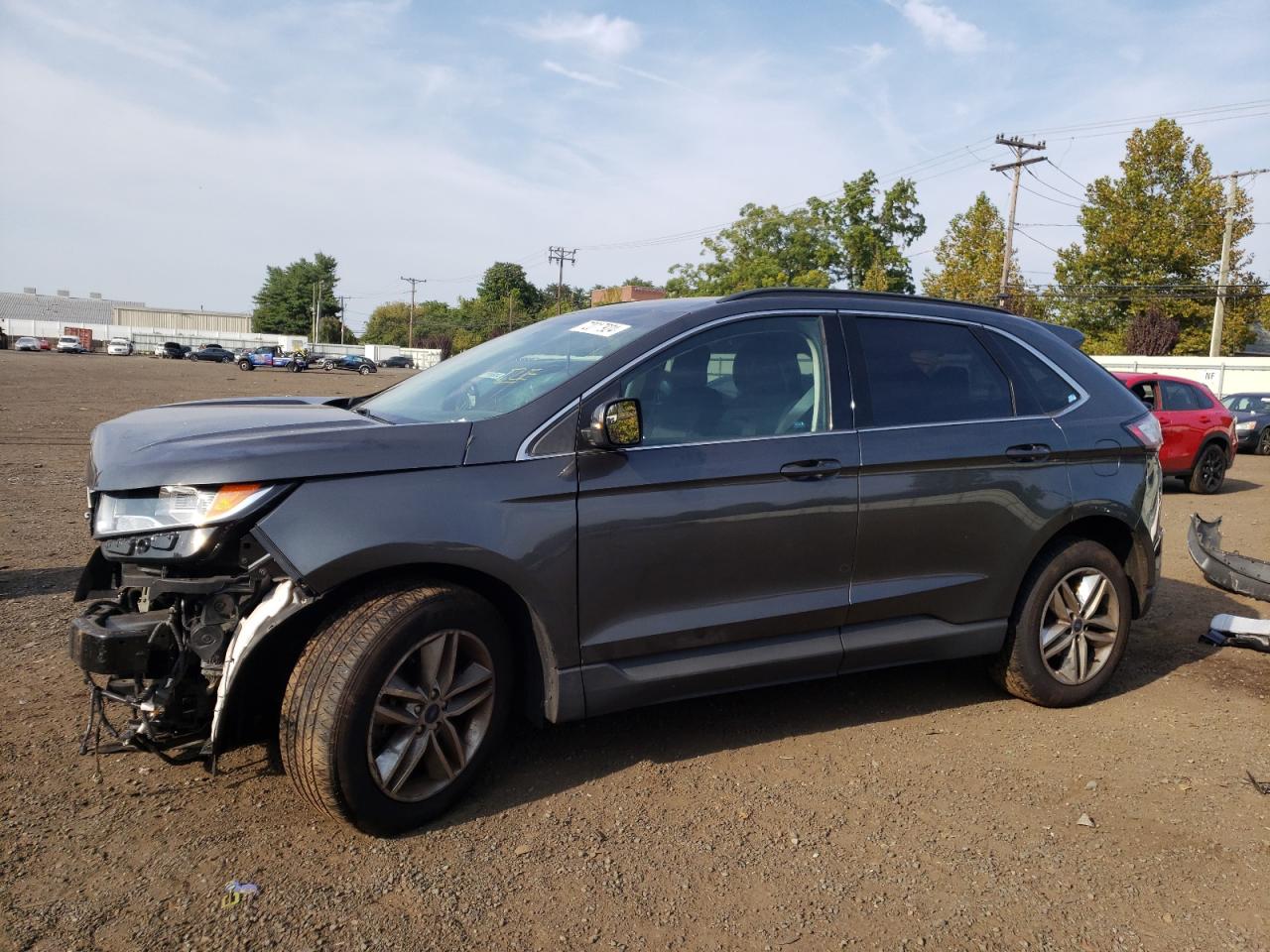 2FMPK4J88HBB01667 2017 FORD EDGE - Image 1