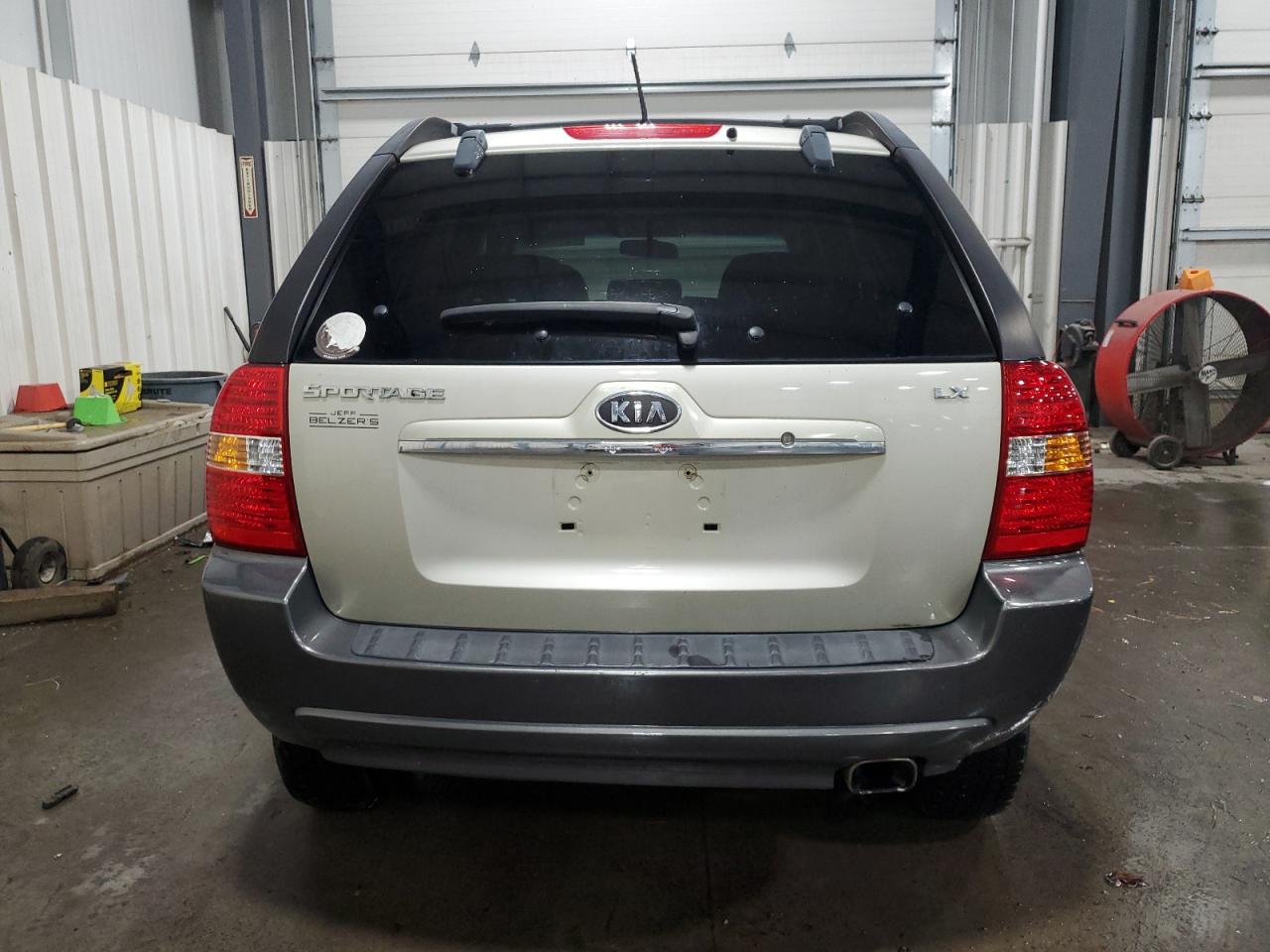 KNDJF724177436045 2007 Kia Sportage Lx