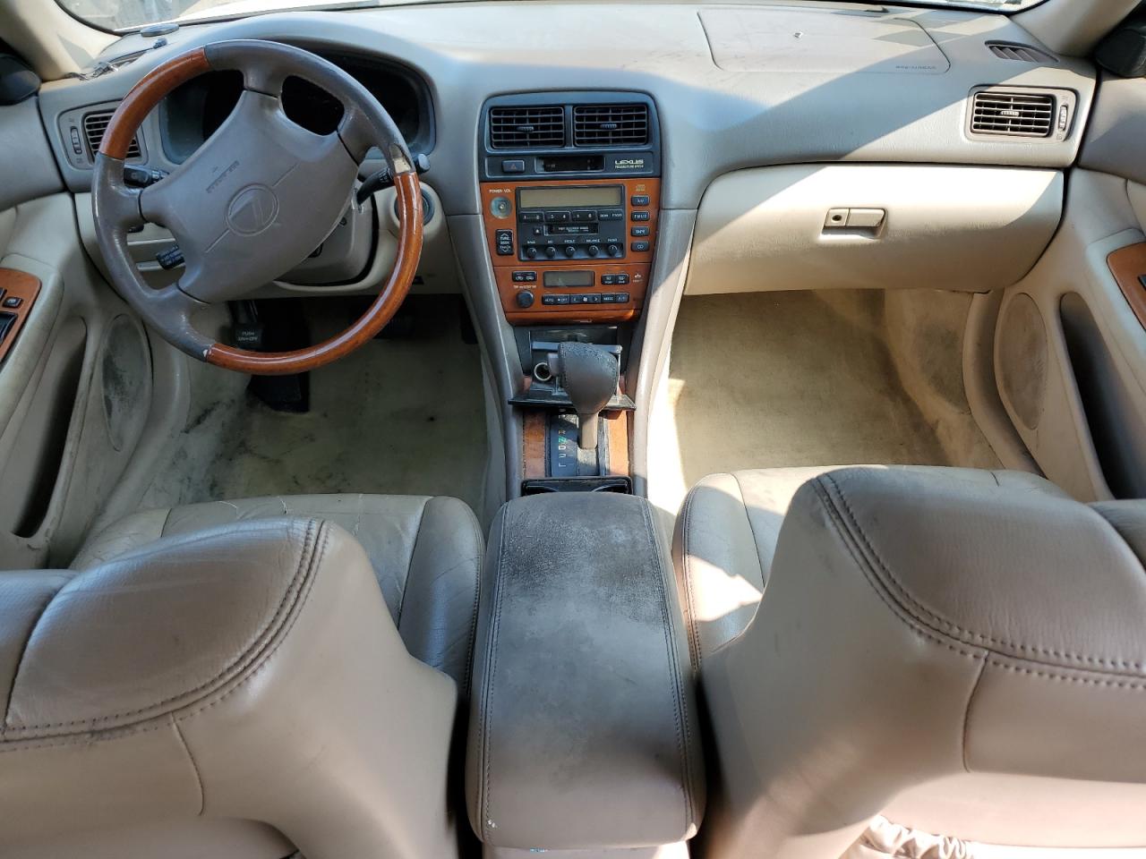 2000 Lexus Es 300 VIN: JT8BF28G7Y0272351 Lot: 71116474