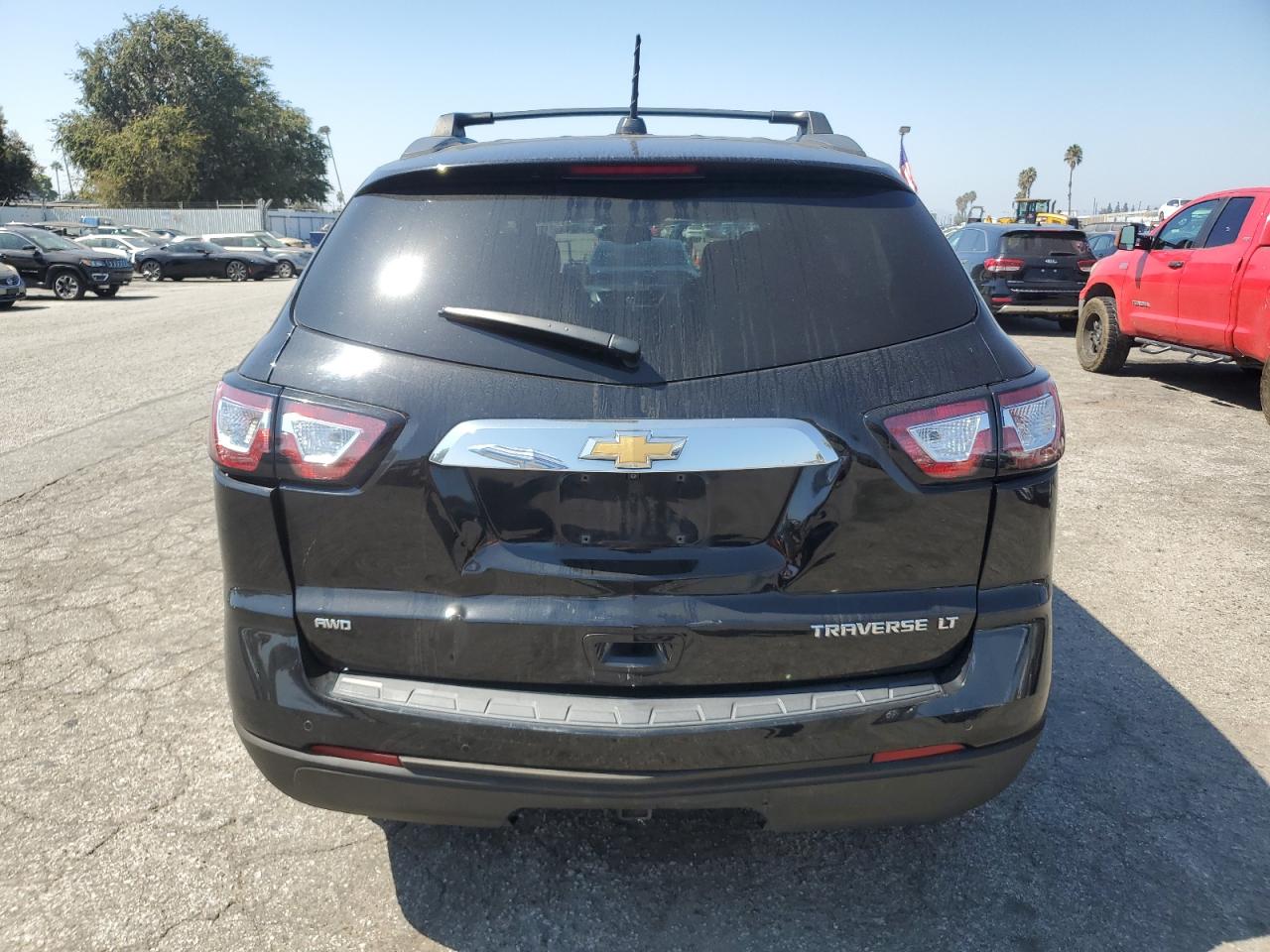 2016 Chevrolet Traverse Lt VIN: 1GNKVHKD1GJ238699 Lot: 73590754