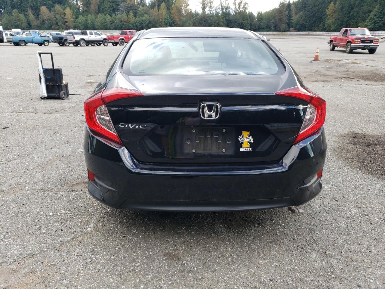 2HGFC2F51GH544823 2016 Honda Civic Lx