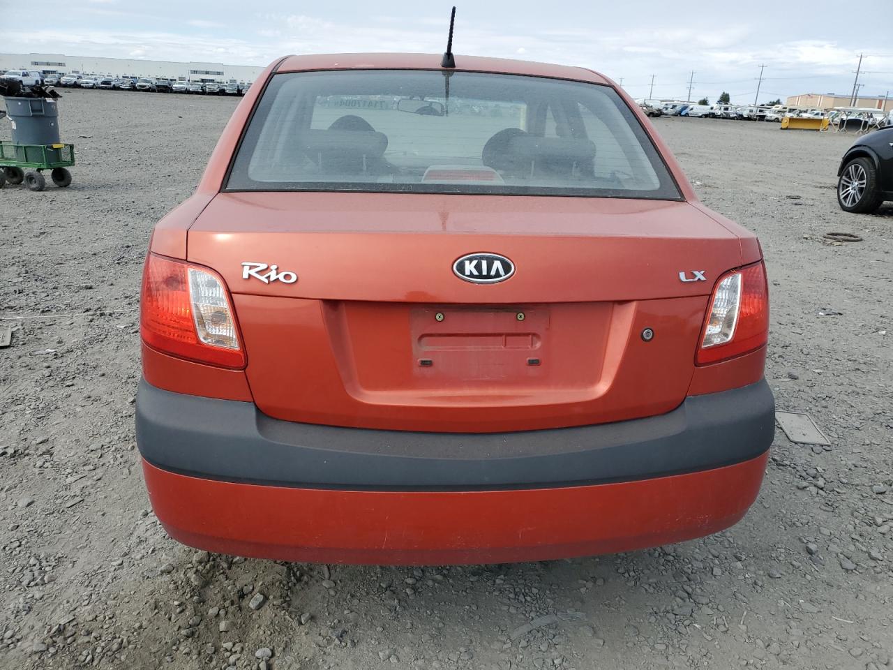 2006 Kia Rio VIN: KNADE123766076690 Lot: 71417004