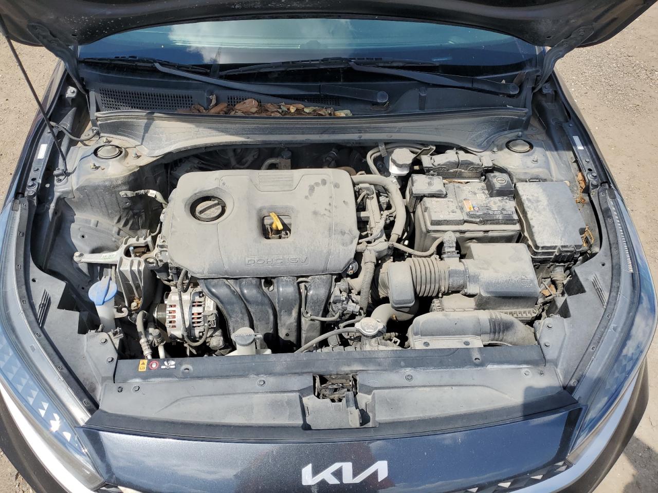 2022 Kia Forte Fe VIN: 3KPF24AD9NE489705 Lot: 71715694