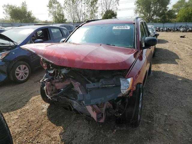  JEEP COMPASS 2012 Бургунді