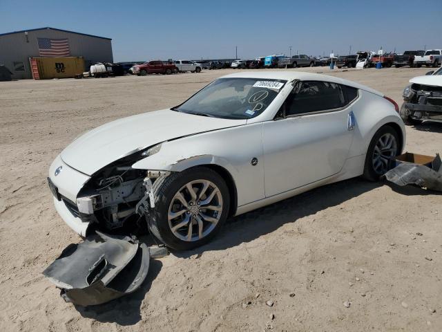  NISSAN 370Z 2014 White