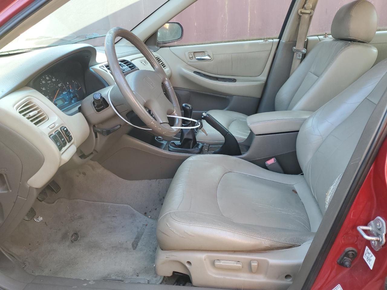 HONDA ACCORD 2002 VIN JHMCG55602C023779 фото 7