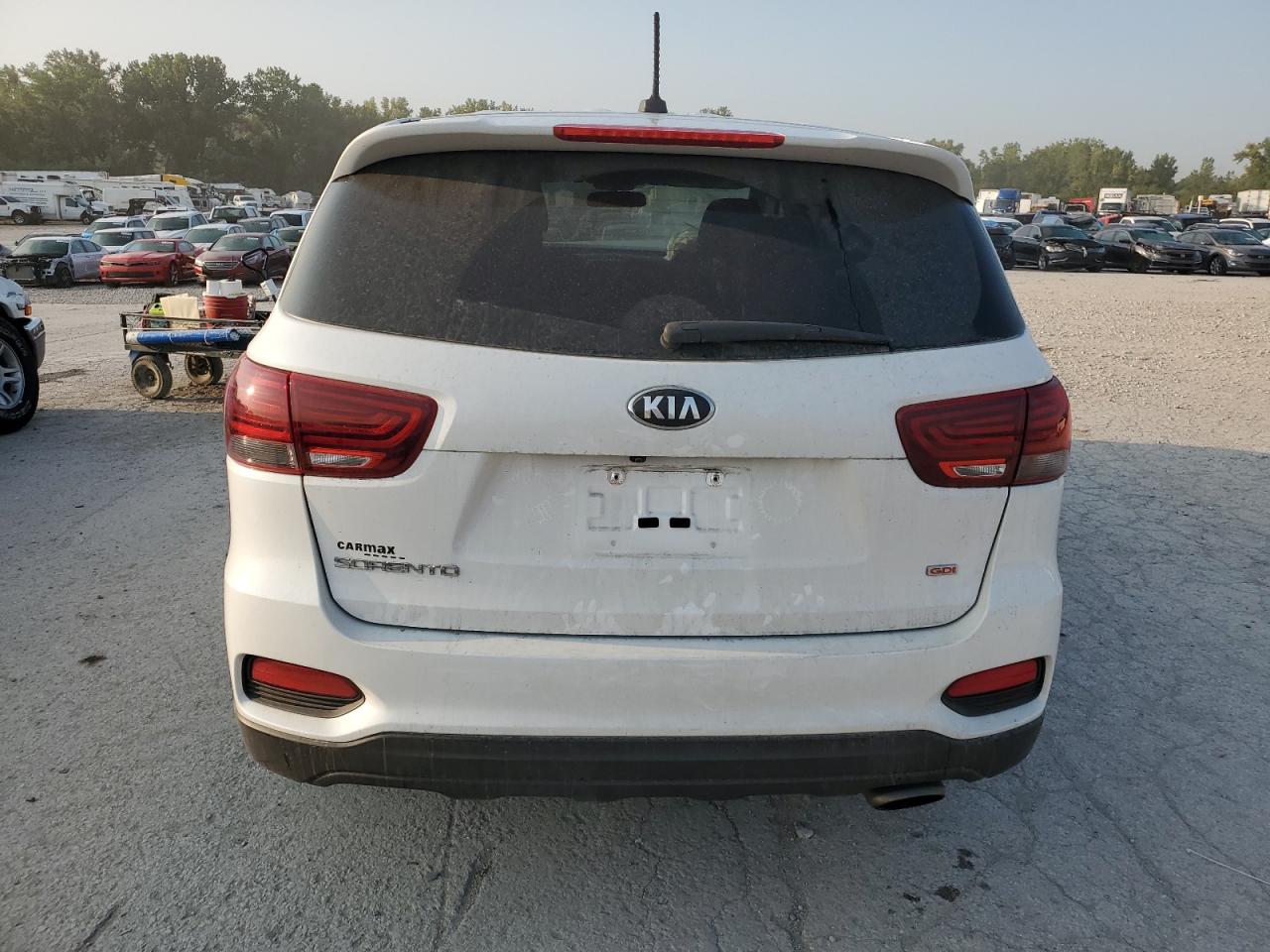 2019 Kia Sorento L VIN: 5XYPGDA36KG451473 Lot: 71082734