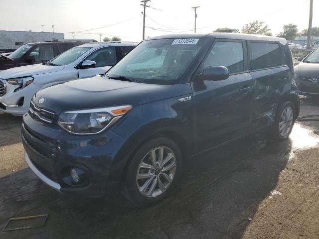  KIA SOUL 2018 Blue