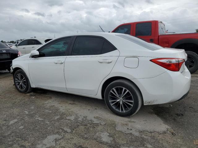  TOYOTA COROLLA 2016 White