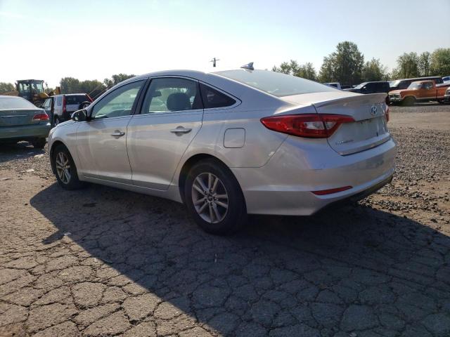  HYUNDAI SONATA 2016 Silver