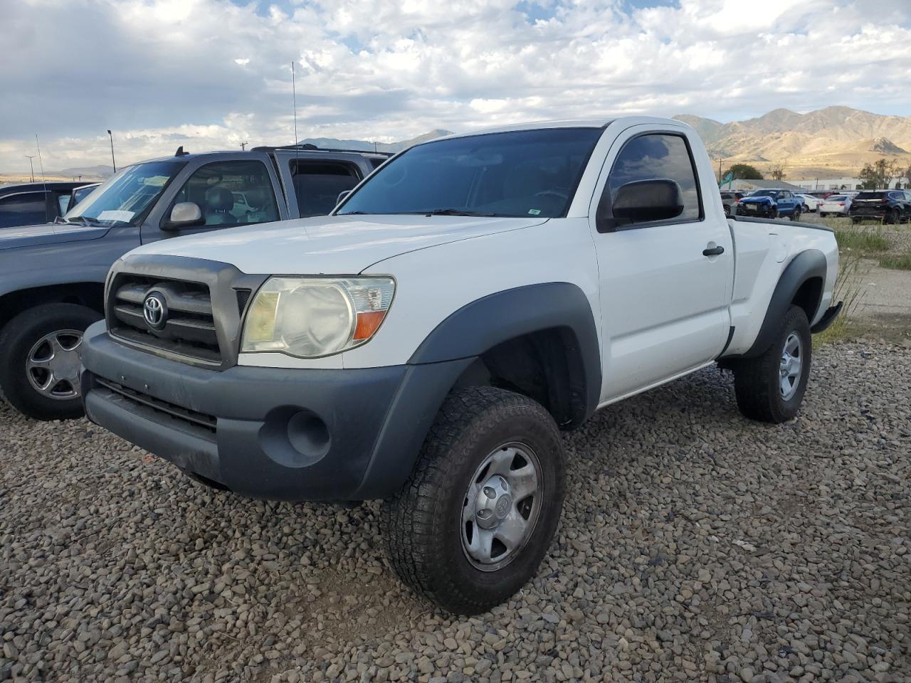 2007 Toyota Tacoma VIN: 5TEPX42N27Z441486 Lot: 69664714