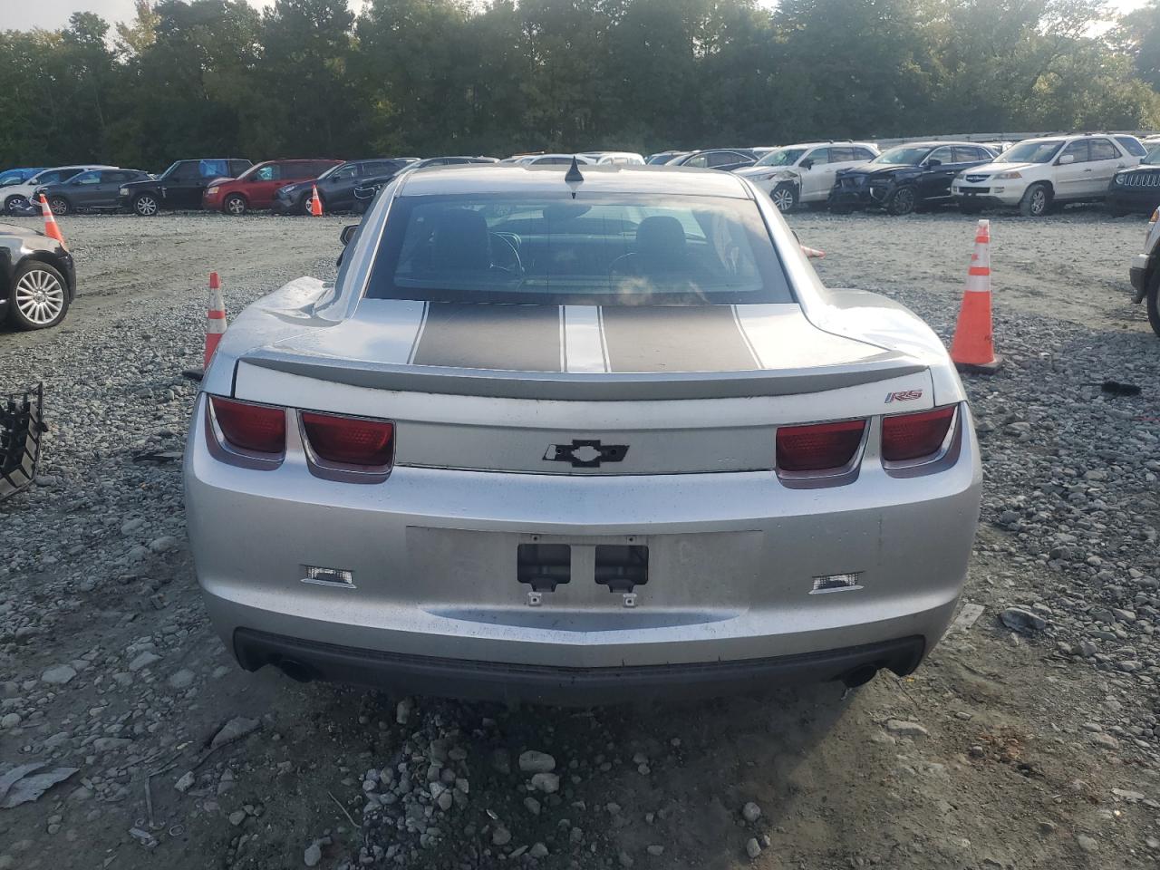 2G1FC1EV4A9104275 2010 Chevrolet Camaro Lt