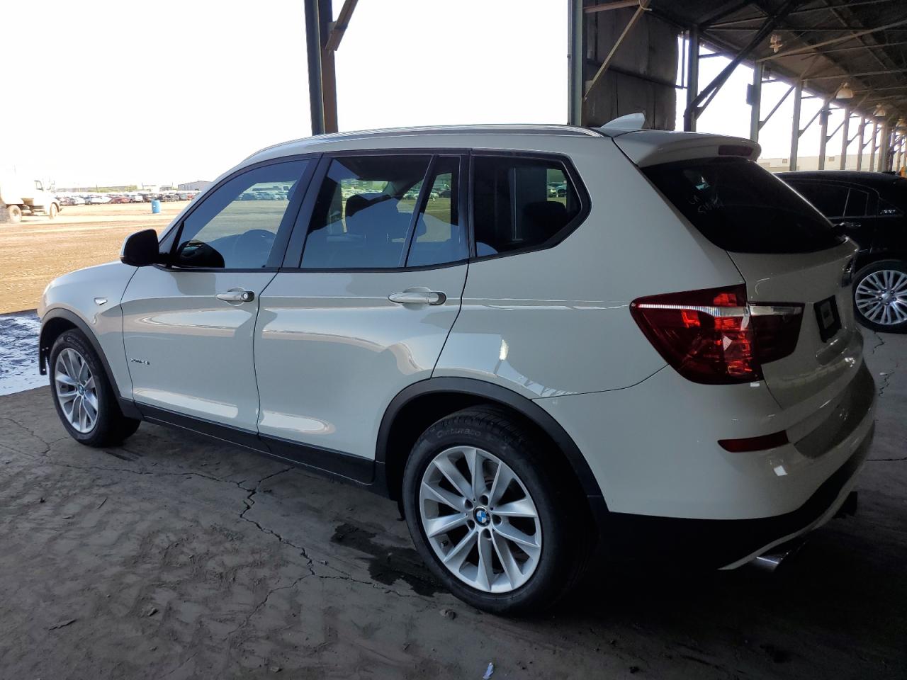 VIN 5UXWX9C38H0W69157 2017 BMW X3 no.2