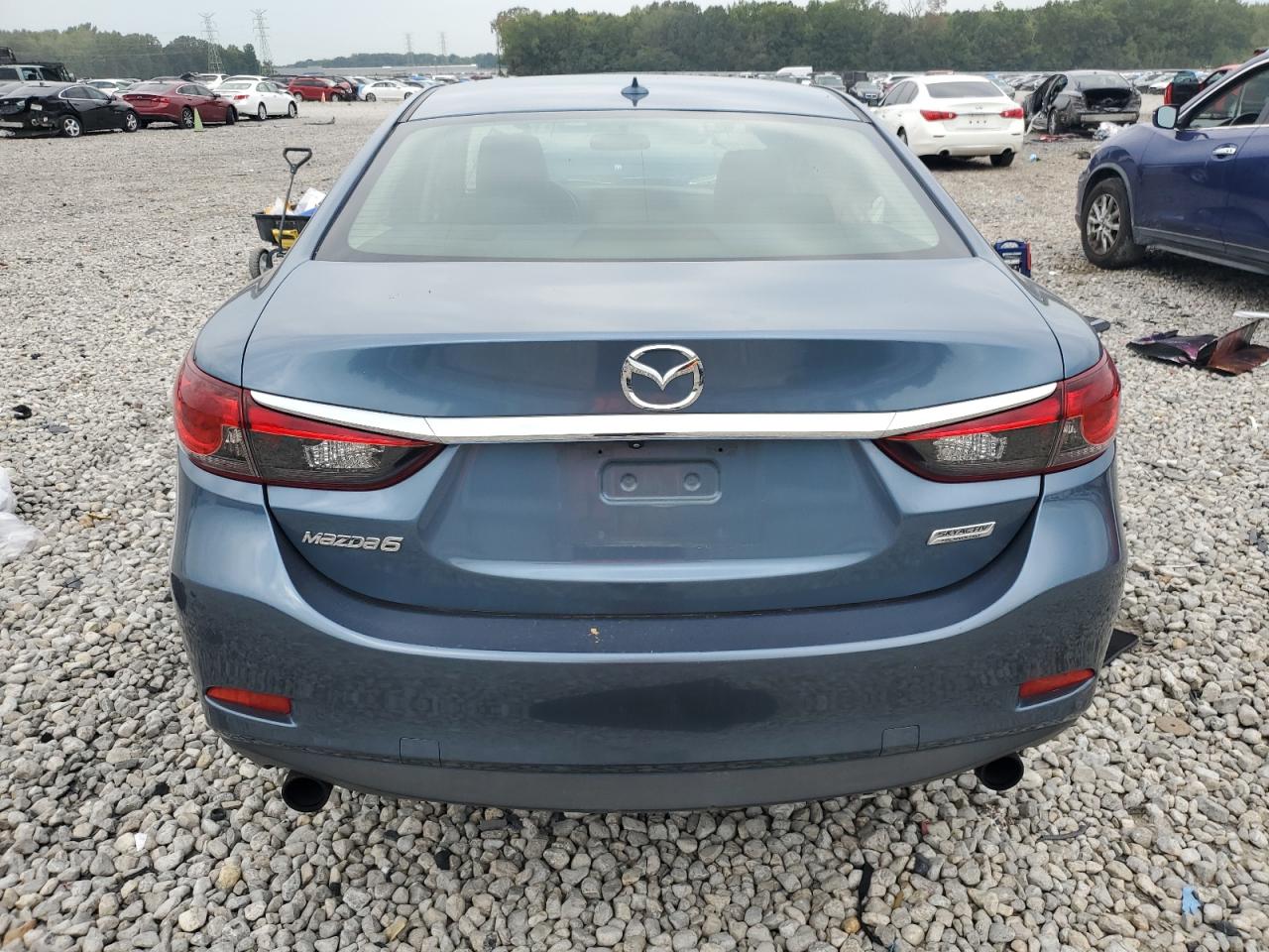 2015 Mazda 6 Touring VIN: JM1GJ1V51F1197317 Lot: 70241364