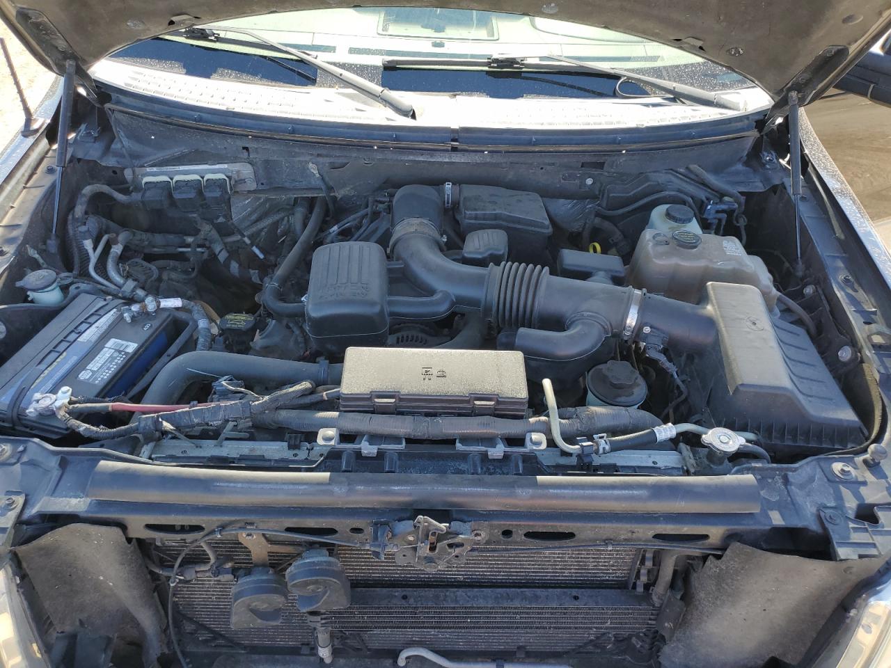 2010 Ford F150 Supercrew VIN: 1FTFW1EV7AFC62602 Lot: 72531254