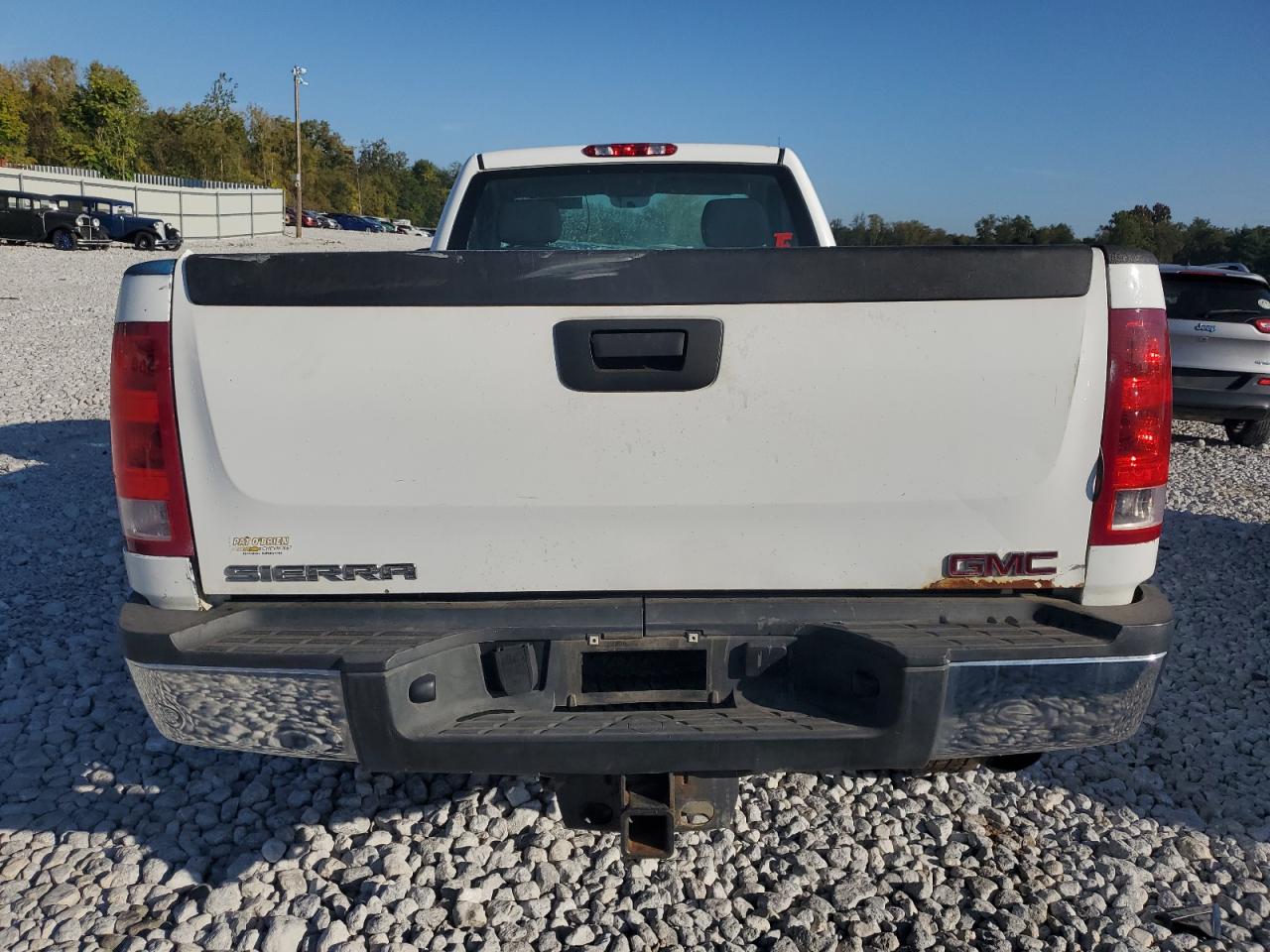 2012 GMC Sierra K2500 Heavy Duty VIN: 1GT02ZCG3CF242791 Lot: 72213714