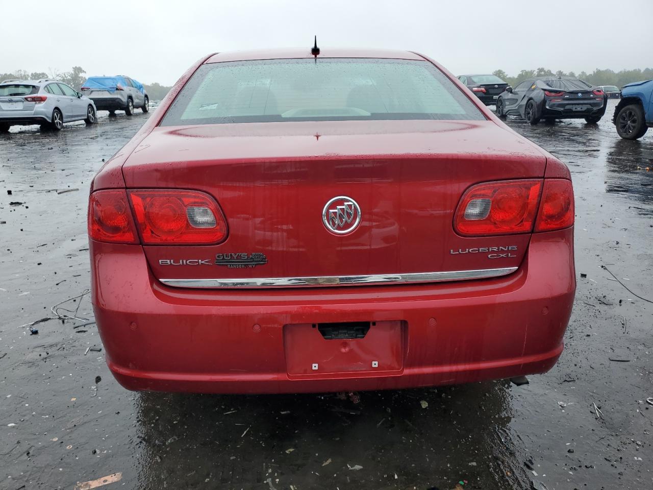 1G4HD57238U202570 2008 Buick Lucerne Cxl