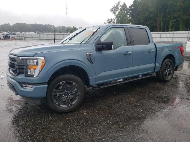  FORD F-150 2023 Синий