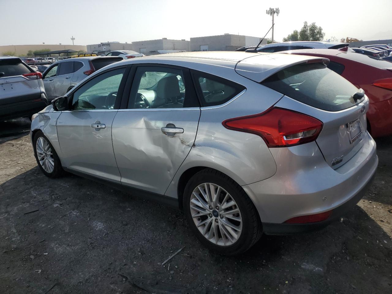 1FADP3N2XJL293999 2018 FORD FOCUS - Image 2