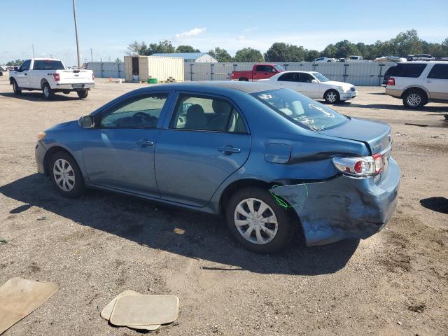  TOYOTA COROLLA 2013 Blue