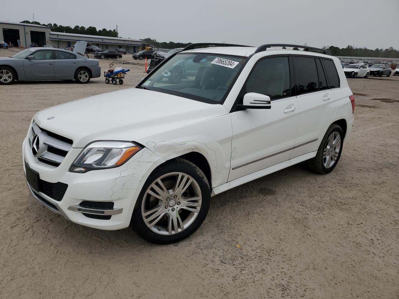 2013 MERCEDES-BENZ GLK-CLASS