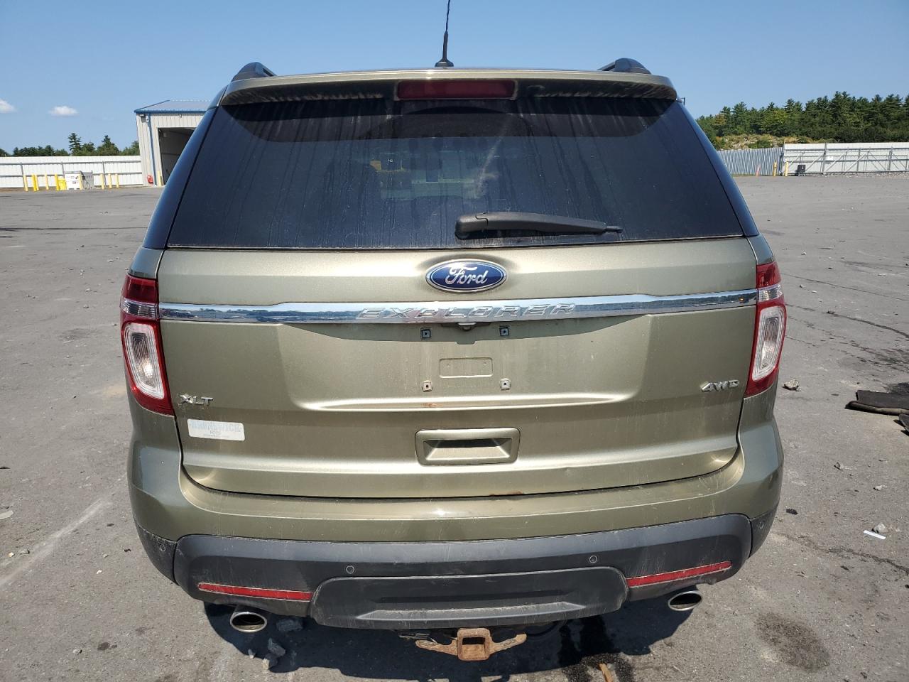 2013 Ford Explorer Xlt VIN: 1FM5K8D83DGB95972 Lot: 71225454