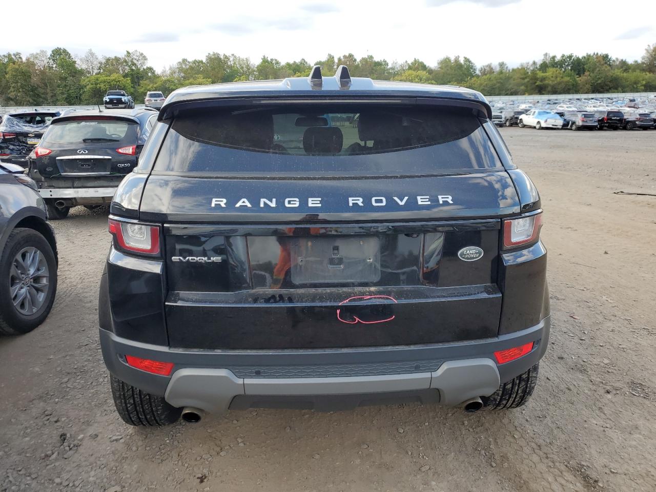 2019 Land Rover Range Rover Evoque Se VIN: SALVP2RX5KH348788 Lot: 72524354