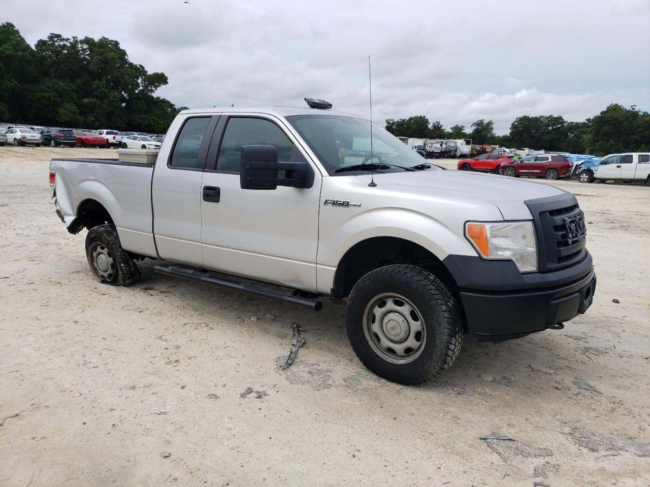 1FTFX1EF3CFA60543 2012 Ford F150 Super Cab