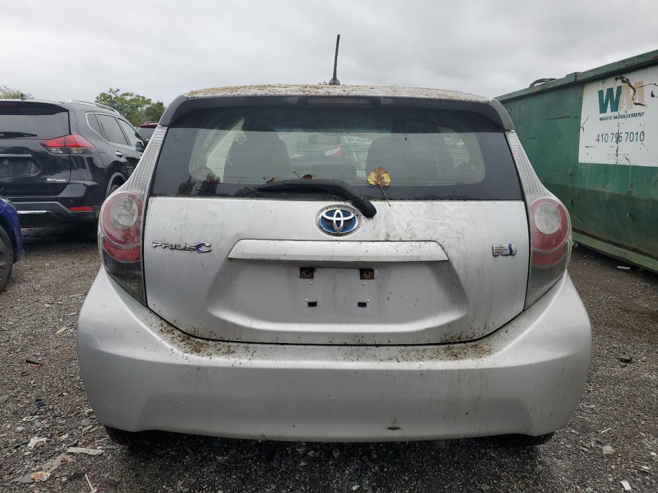 2013 Toyota Prius C VIN: JTDKDTB3XD1531857 Lot: 72650524