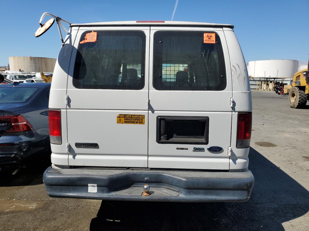 2010 Ford Econoline E150 Van VIN: 1FTNE1EW8ADA18525 Lot: 68636454