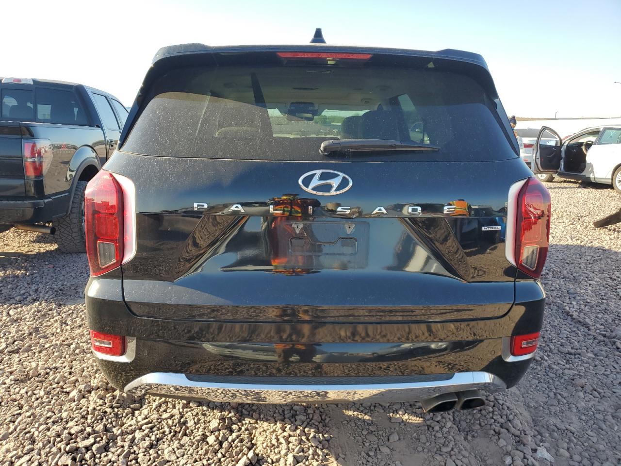 2020 Hyundai Palisade Limited VIN: KM8R5DHE7LU051858 Lot: 72978474