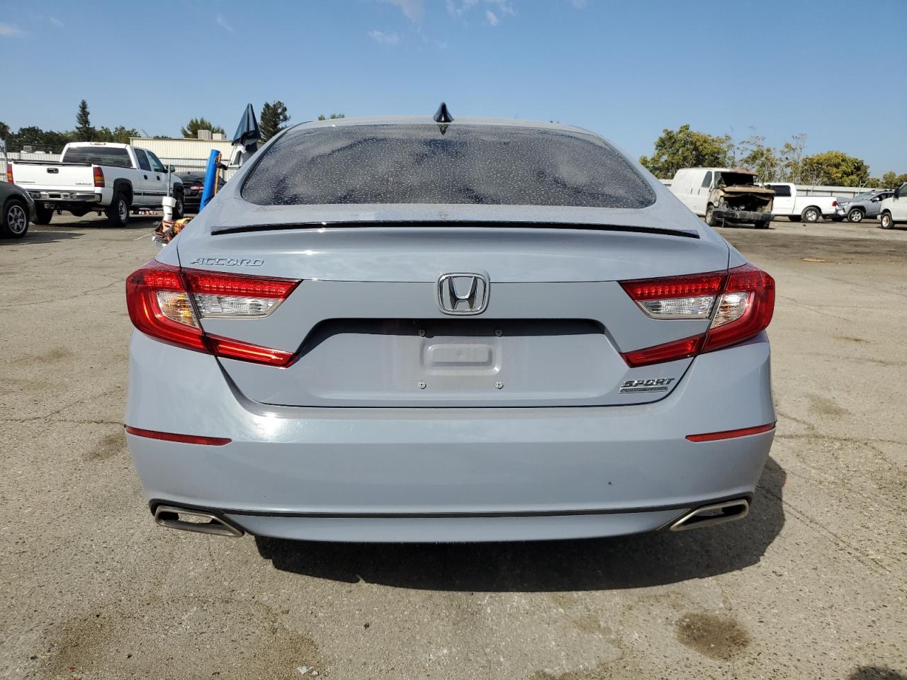 1HGCV1F44NA063412 2022 Honda Accord Sport Se