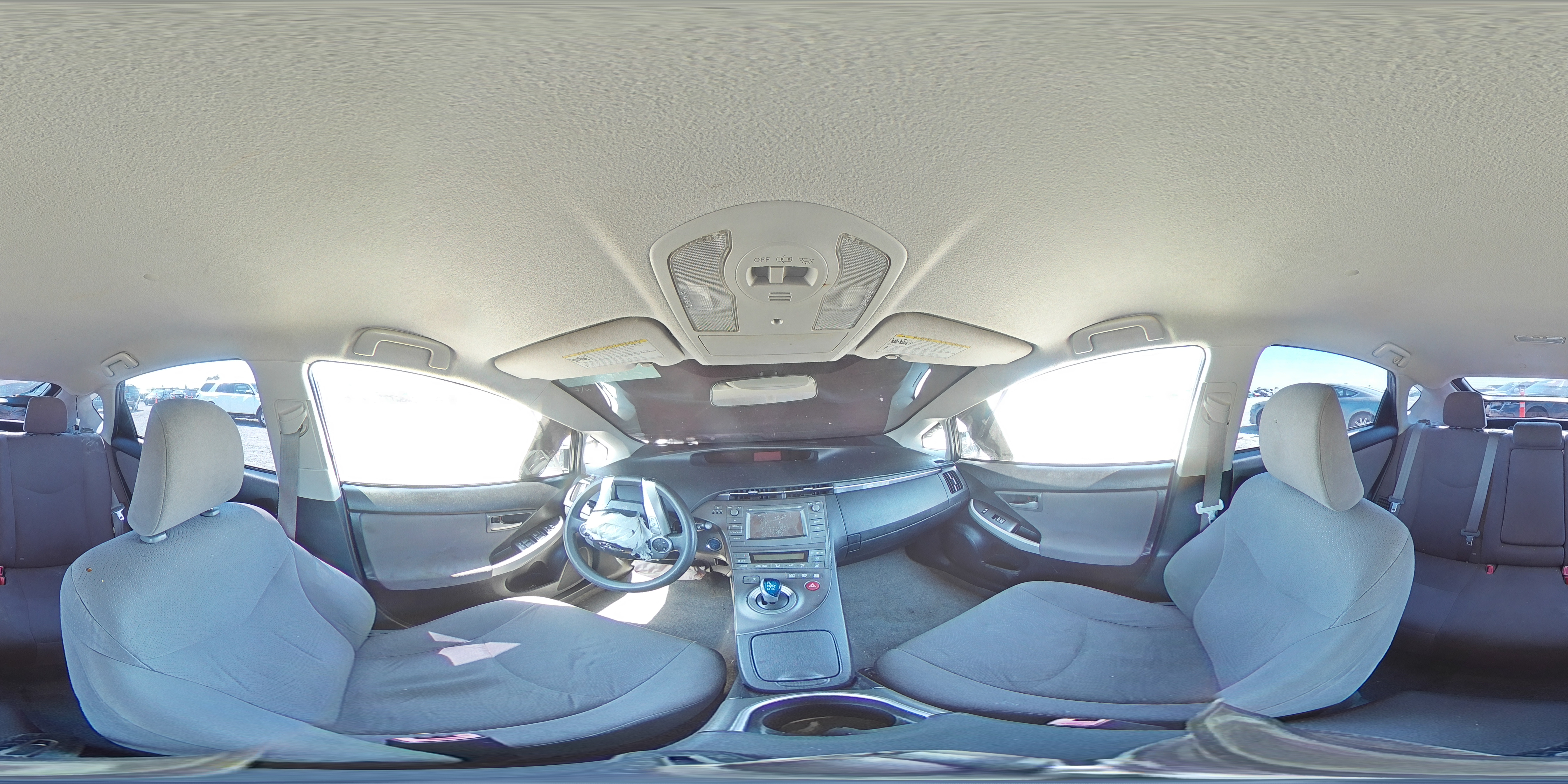 JTDKN3DU9C5440024 2012 Toyota Prius