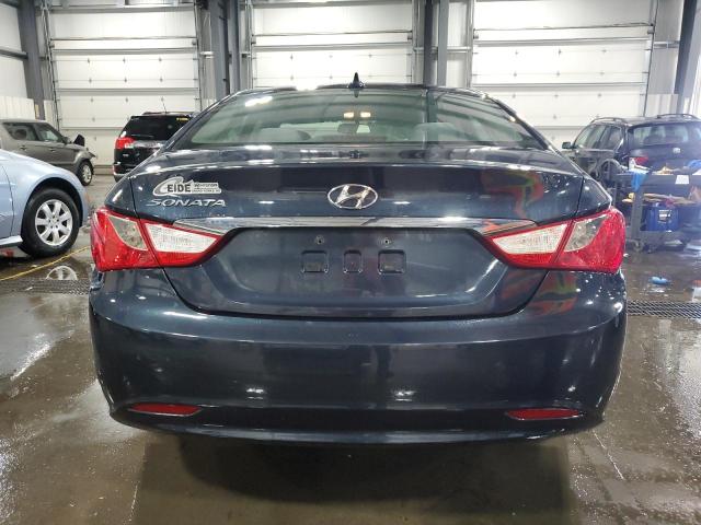  HYUNDAI SONATA 2013 Granatowy