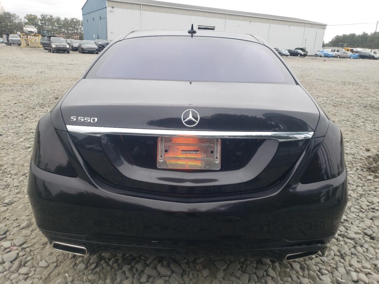 WDDUG8CBXEA006503 2014 Mercedes-Benz S 550